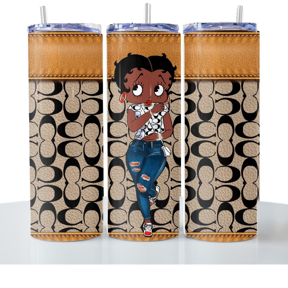 Betty Boop Coach 20oz